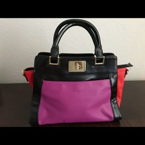 Multi colored Nine West purse